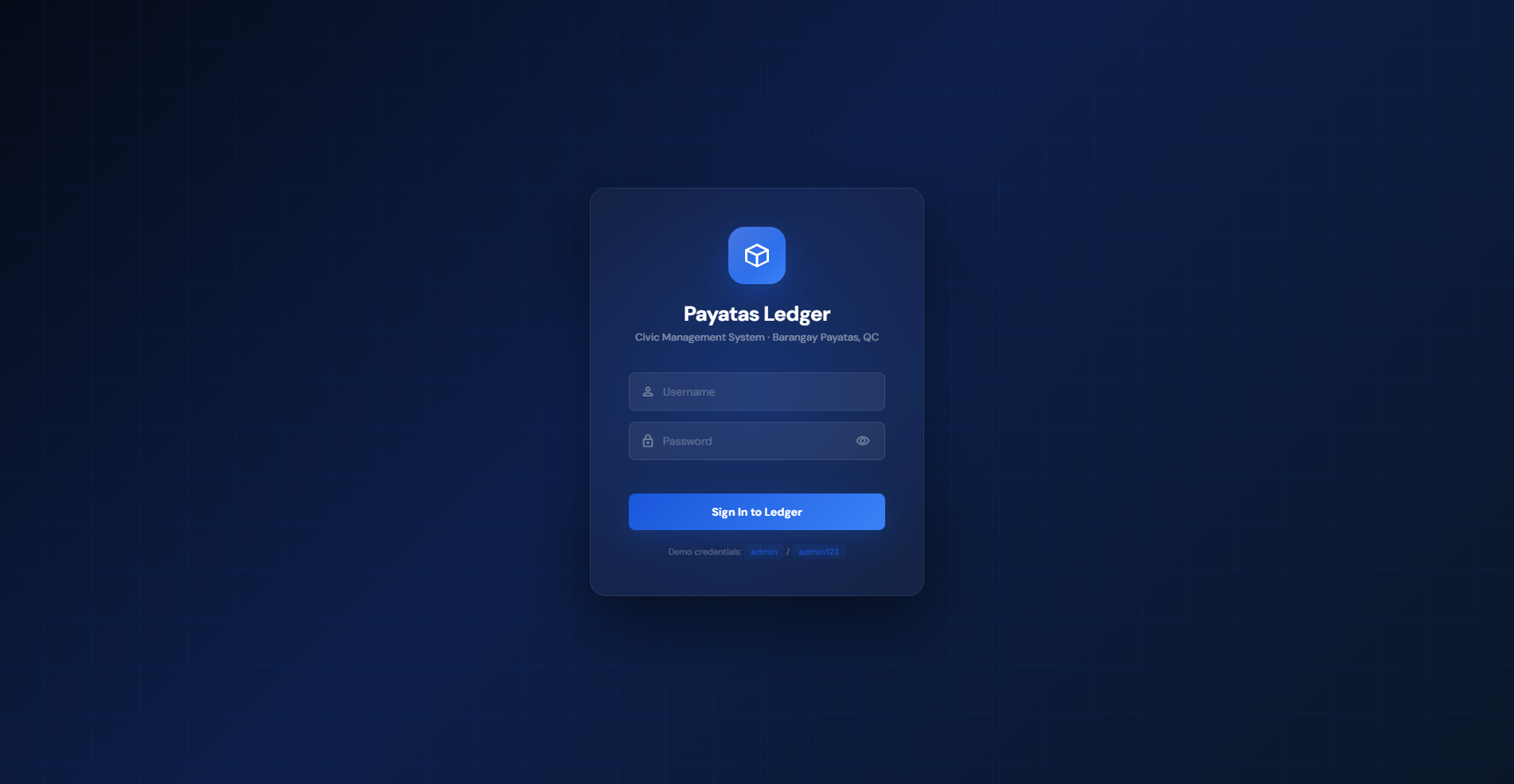 login